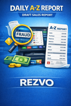 Report from A to Z and end-of-shift report