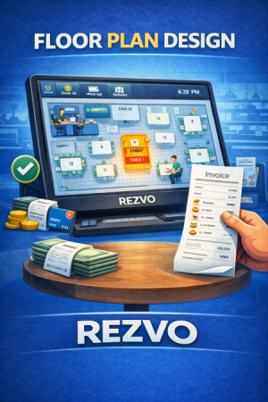 Floor and Tables Management System